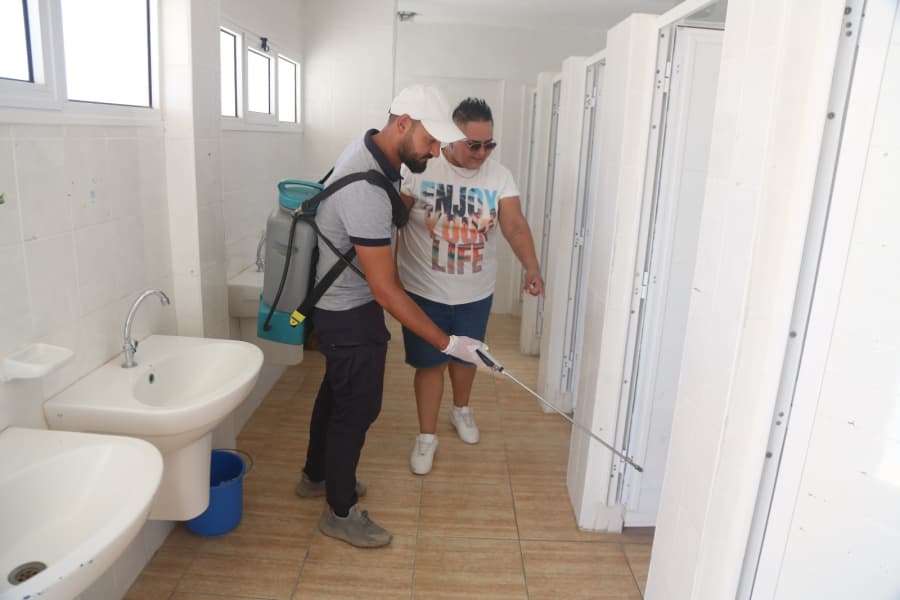 İSKELE’DE OKULLAR YENİ DÖNEME HAZIR