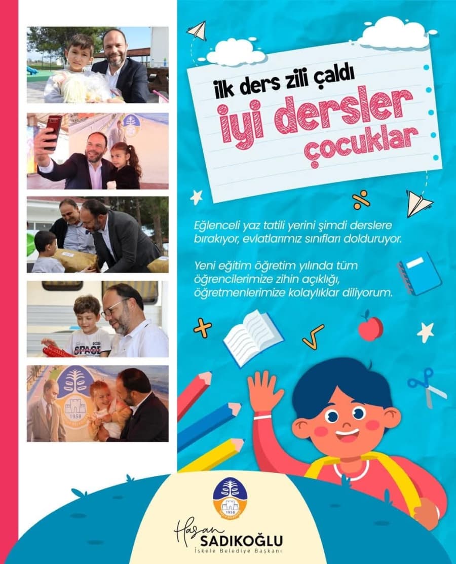 Okullar açıldı!