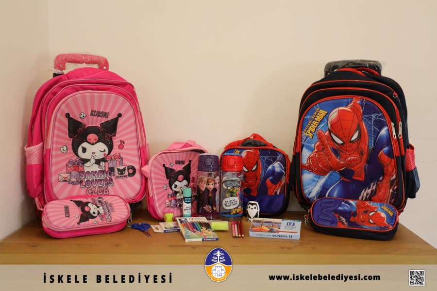 İSKELE BELEDİYESİ’NDEN EĞİTİME DESTEK