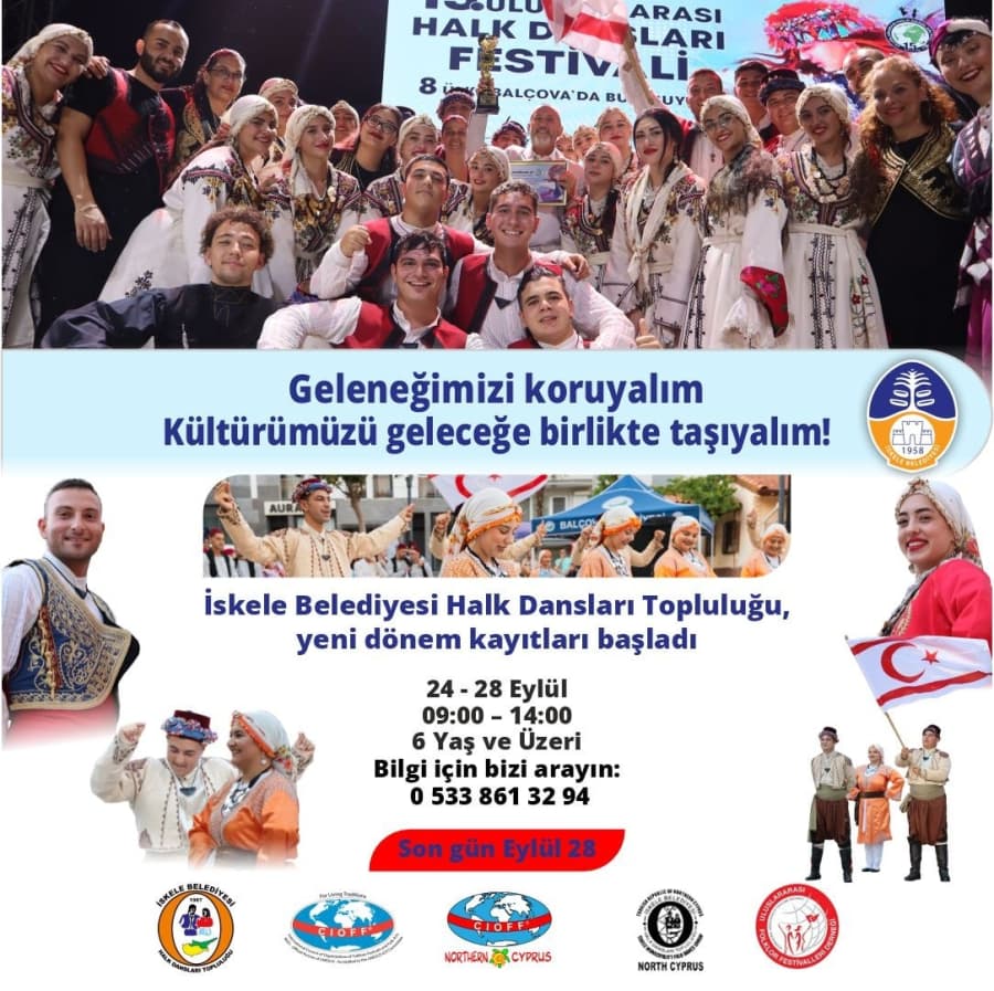 Geleneğimizi koruyalım, kültürümüzü geleceğe birlikte taşıyalım!