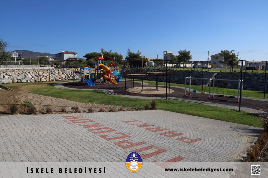 TOPÇUKÖY PARKI’NA SON DOKUNUŞLAR YAPILIYOR
