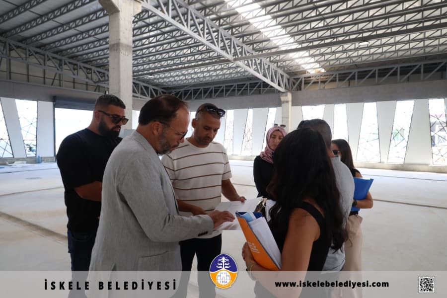 İSKELE BELEDİYESİ YAŞAM KALİTESİNİ ARTIRAN PROJELERİNE DEVAM EDİYOR