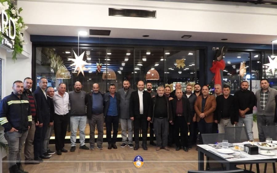 BAŞKAN SADIKOĞLU, MUHTARLARIN GÜNÜNÜ KUTLADI SADIKOĞLU: "HALKIMIZA HİZMETLERİNİZ İÇİN TEŞEKKÜR EDERİM "