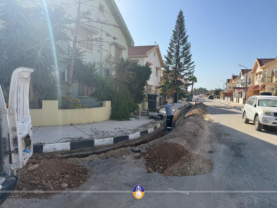 SU HATTI YENİLEME ÇALIŞMALARI SÜRÜYOR