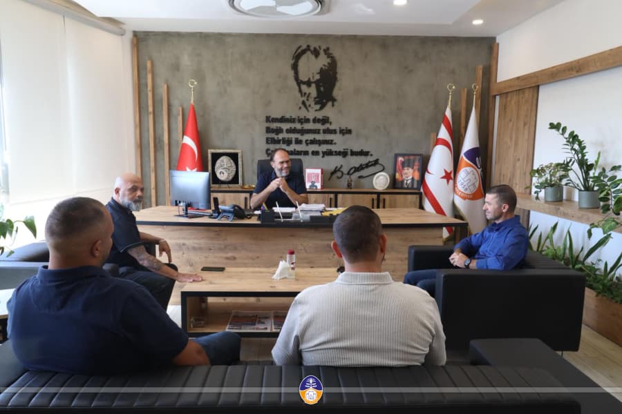 BOĞAZİÇİ AVCILAR BİRLİĞİ, SADIKOĞLU’NU ZİYARET ETTİ