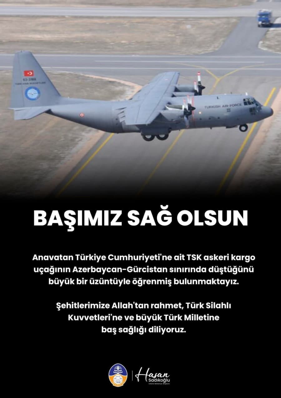 BAŞIMIZ SAĞ OLSUN