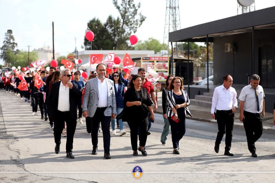 İSKELE’DE CUMHURİYET COŞKUSU İSKELE BELEDİYESİ