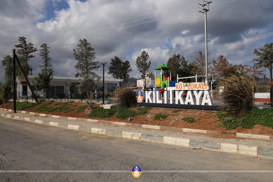 KİLİTKAYA’YA 2500 METREKALELİK YENİ YAŞAM ALANI