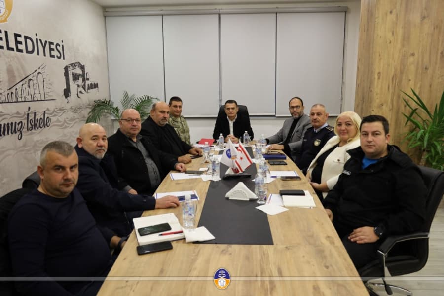 İSKELE İLÇE EMNİYET KURULU TOPLANDI