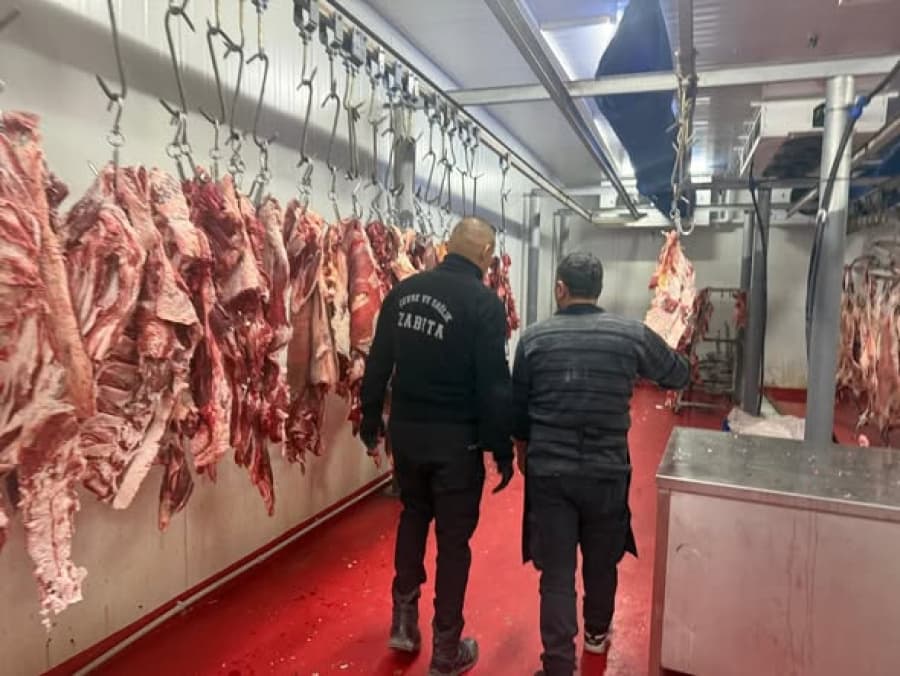 ŞAP HASTALIĞINA KARŞI TEDBİRLER ARALIKSIZ SÜRÜYOR