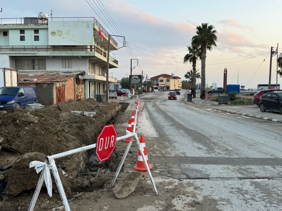 DİKKAT – YOL ÇALIŞMASI