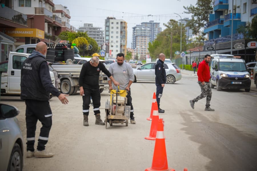 KAPSAMLI ÇALIŞMA BAŞLATILDI