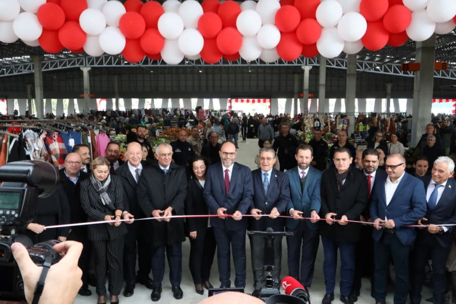 DEV KOMPLEKS RESMEN AÇILDI