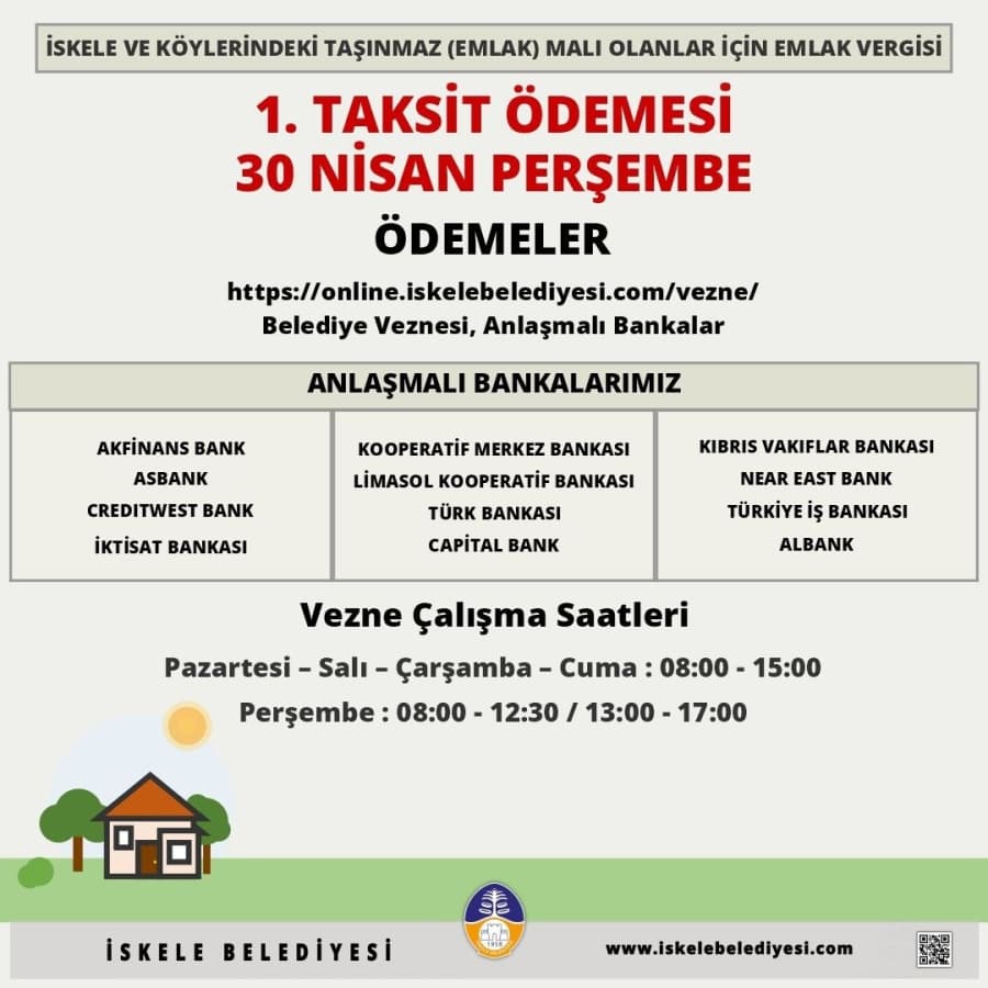 İskele ve köylerinde taşınmazı bulunan vatandaşlarımızın dikkatine!