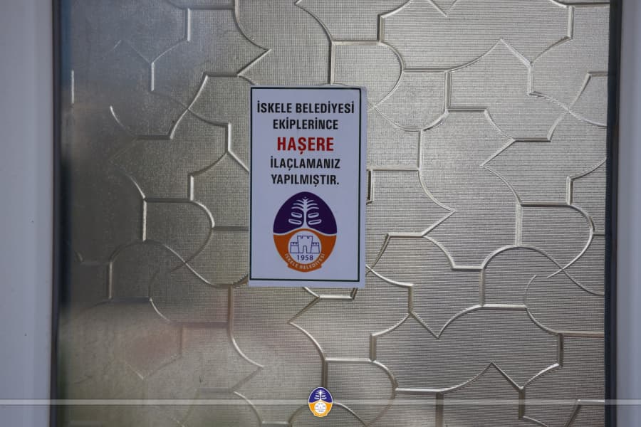 İSKELE VE KÖYLERİNDE SİVRİSİNEK VE HAŞERE İLE MÜCADELE BAŞLADI