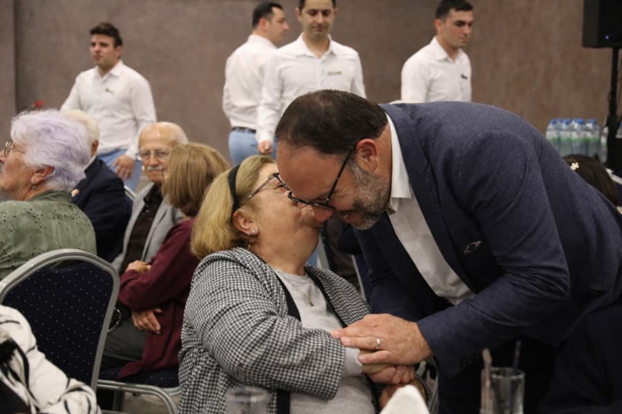 İSKELE’DE ANLAMLI BULUŞMA