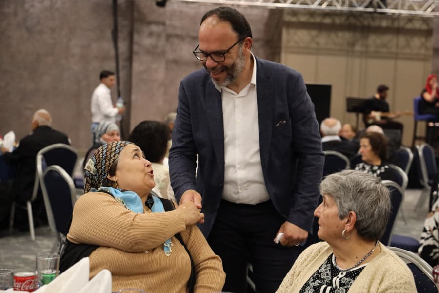İSKELE’DE ANLAMLI BULUŞMA