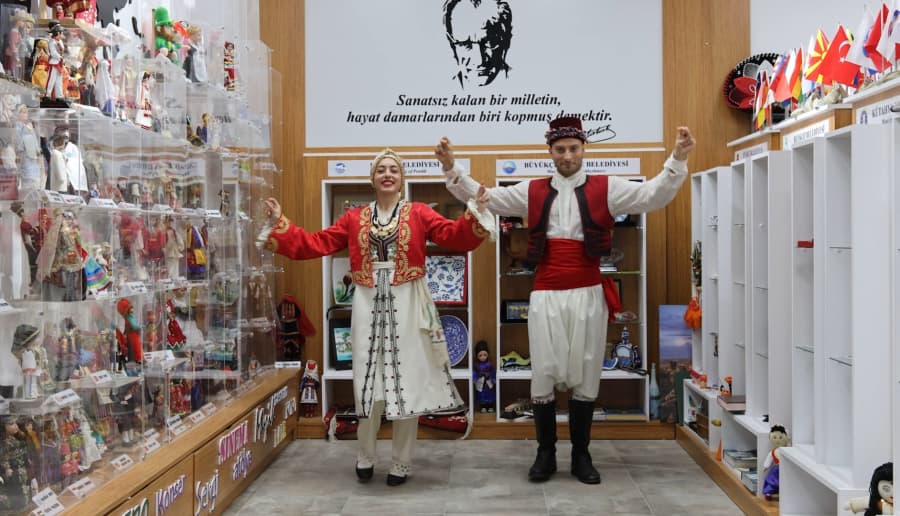 İskele Belediyesi Halk Dansları Topluluğu