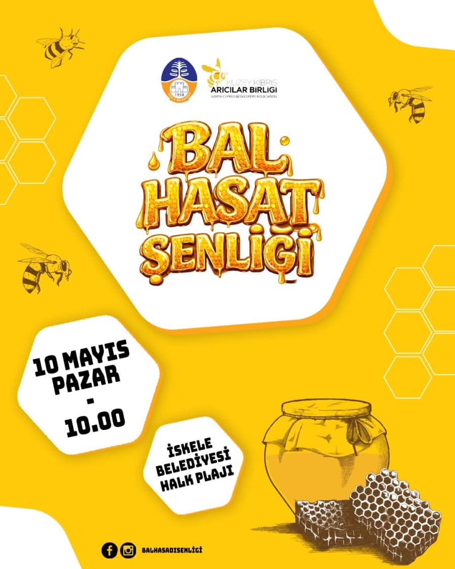 BAL TADINDA BİR GÜN SİZİ BEKLİYOR 10 Mayıs Pazar günü,