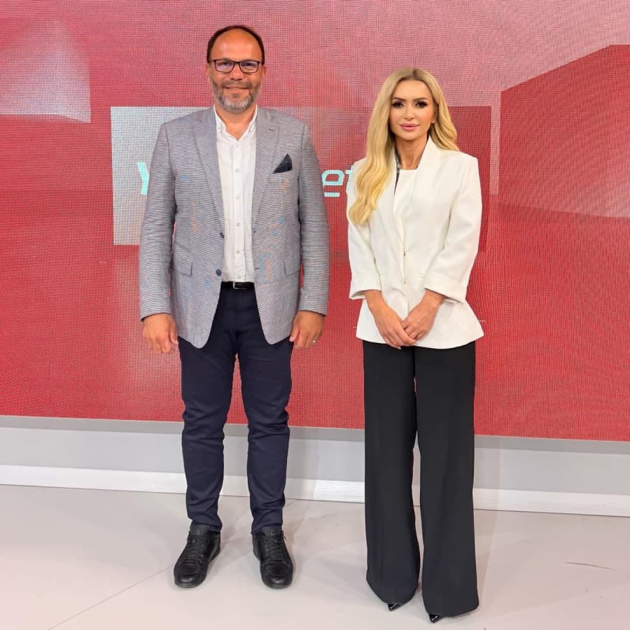 SADIKOĞLU, BRT CANLI YAYININA KONUK OLDU