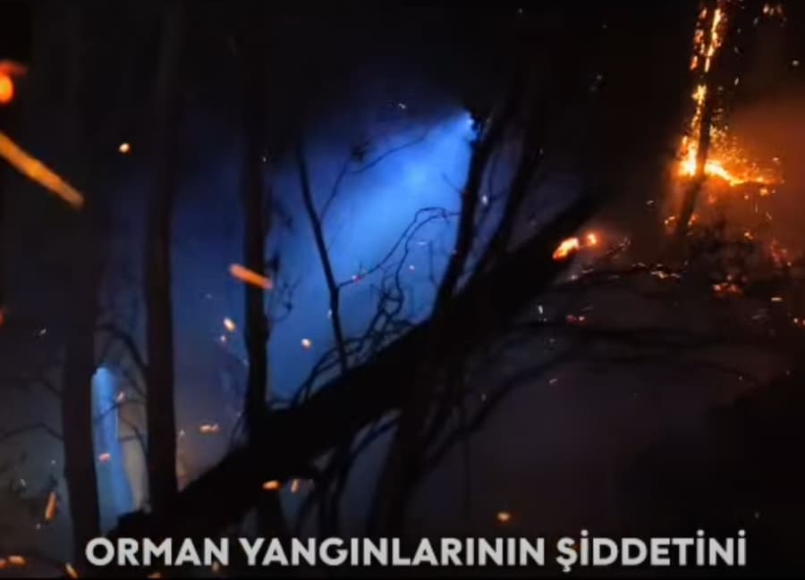 Yaz mevsiminin başlamasıyla birlikte artabilecek yangın riskine karşı, Sivil Savunma Teşkilatı Başkanlığı tarafından kamu spotu hazırlandı