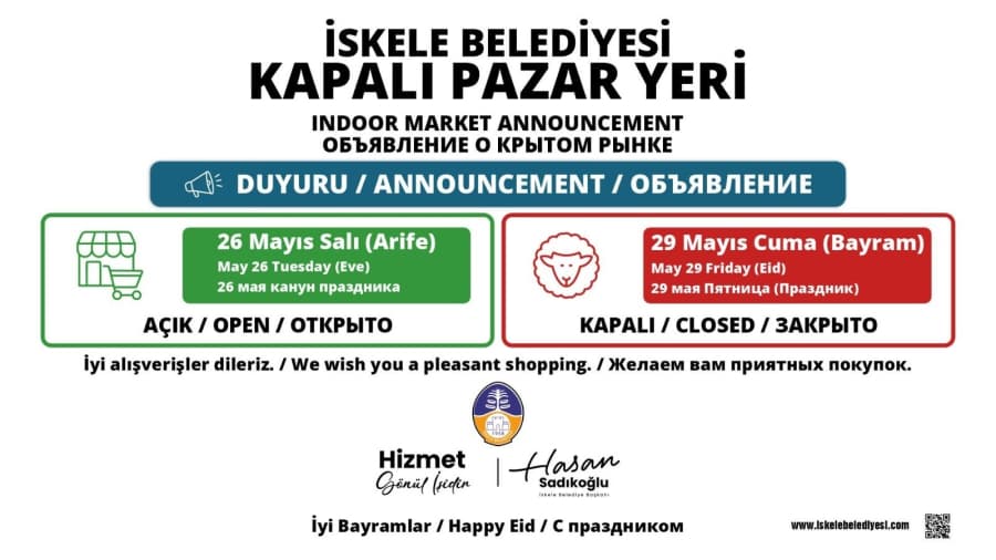 KURBAN BAYRAMI ÖNCESİ