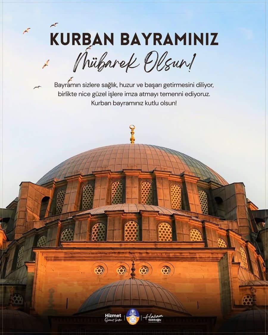 Kurban Bayramınız Mübarek Olsun