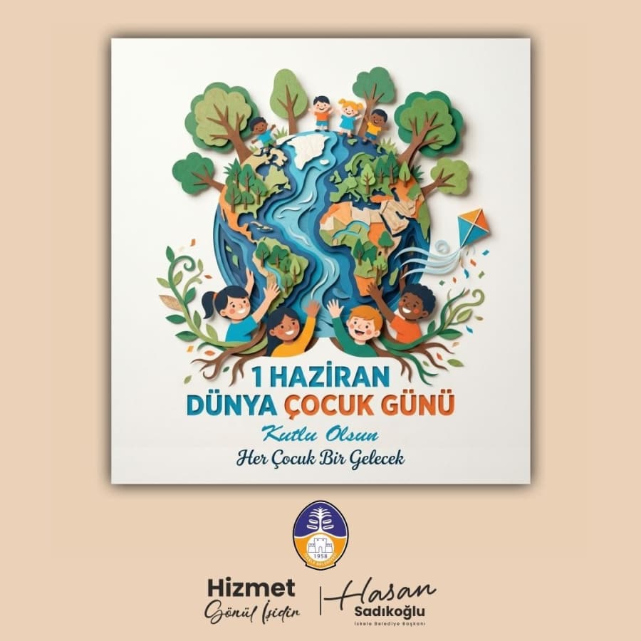 Tüm çocuklarımızın günü kutlu olsun