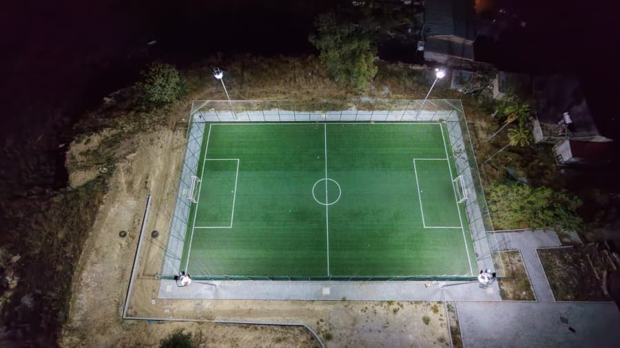 TUZLUCA HALI SAHASI IŞIL IŞIL!