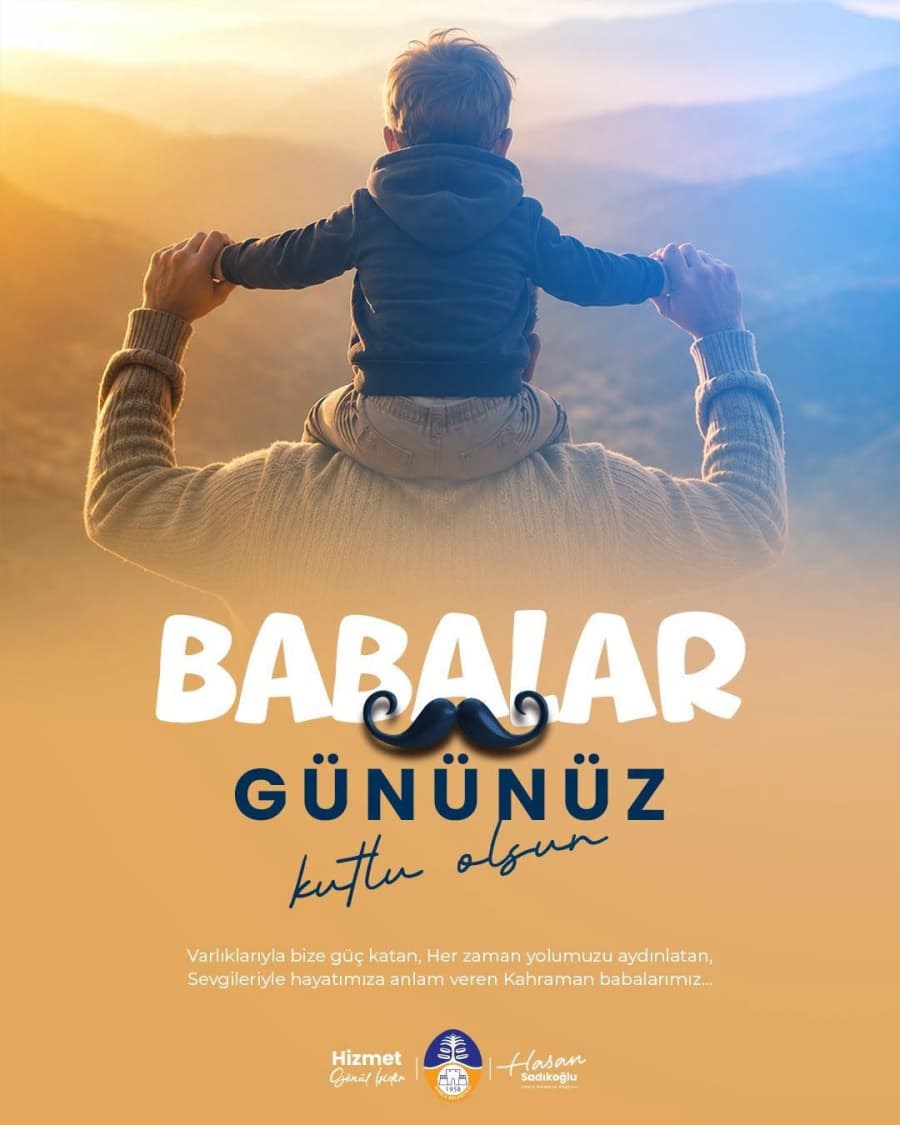 Babalar Gününüz Kutlu Olsun