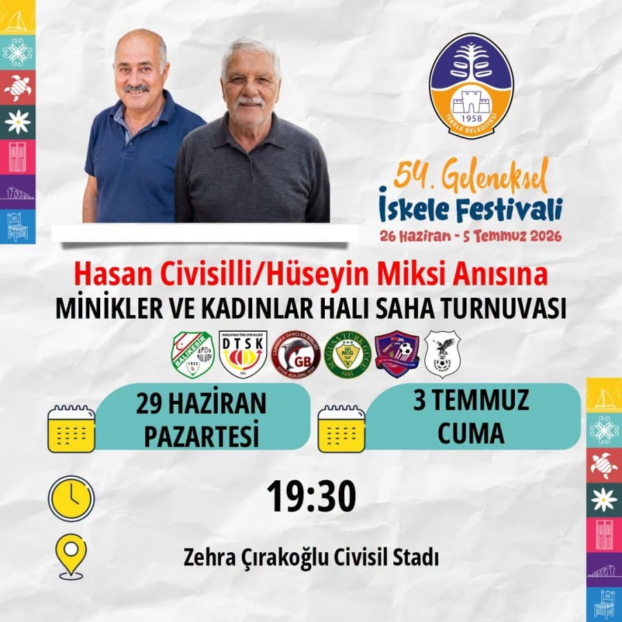 GELECEĞİN YILDIZLARI, HASAN CİVİSİLLİ VE HÜSEYİN MİKSİ ANISINA SAHADA!