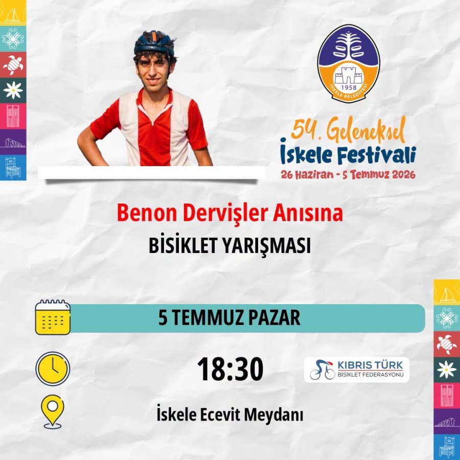 PEDALLAR 26. KEZ BENON DERVİŞLER İÇİN DÖNECEK!