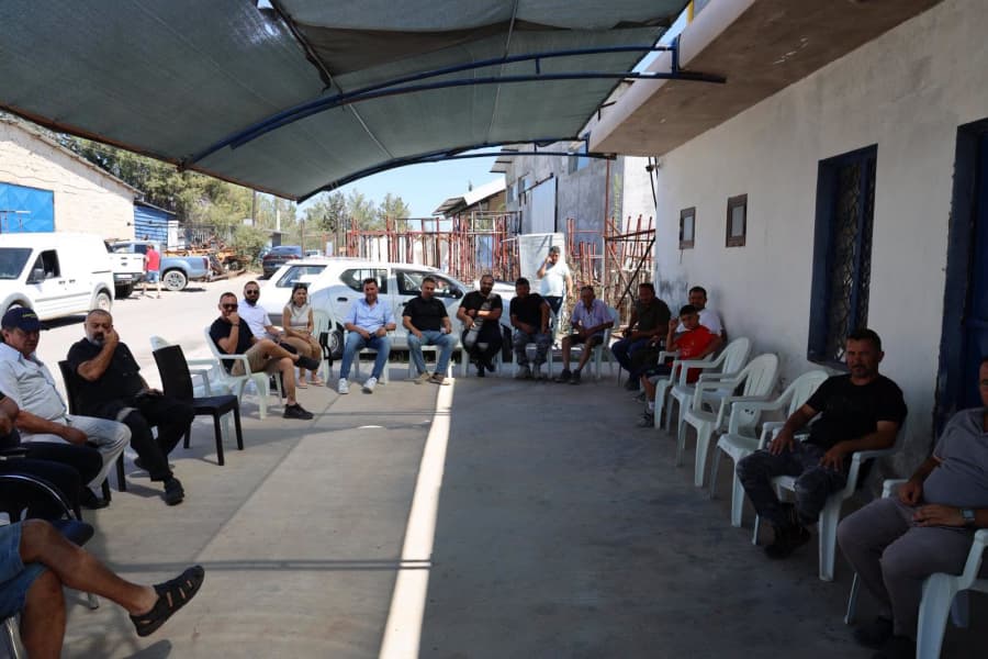 SANAYİ SİTESİ’NDE TALEPLER MASAYA YATIRILDI