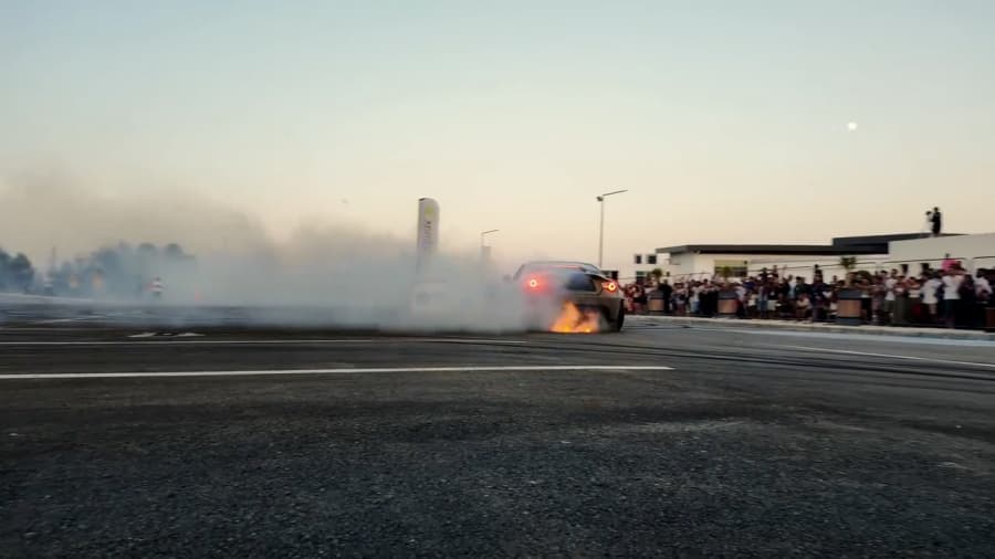 17.İskele Rallisi ve Drift Show'dan geriye kalan en unutulmaz anlar şimdi sizlerle