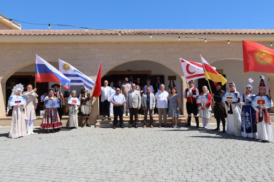 CIOFF DÜNYA BAŞKANI VE KONUK ÜLKELERDEN NEZAKET ZİYARETİ