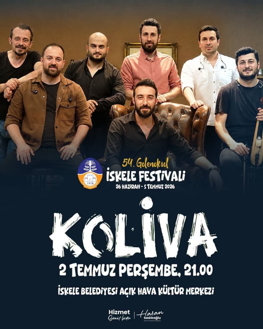 54.Geleneksel İskele Festivali'nde bugün Karadeniz rüzgarı esecek