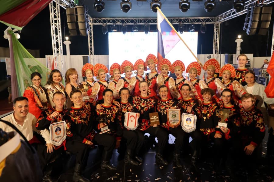 YEDİ ÜLKE, TEK SAHNE, UNUTULMAZ BİR FİNAL