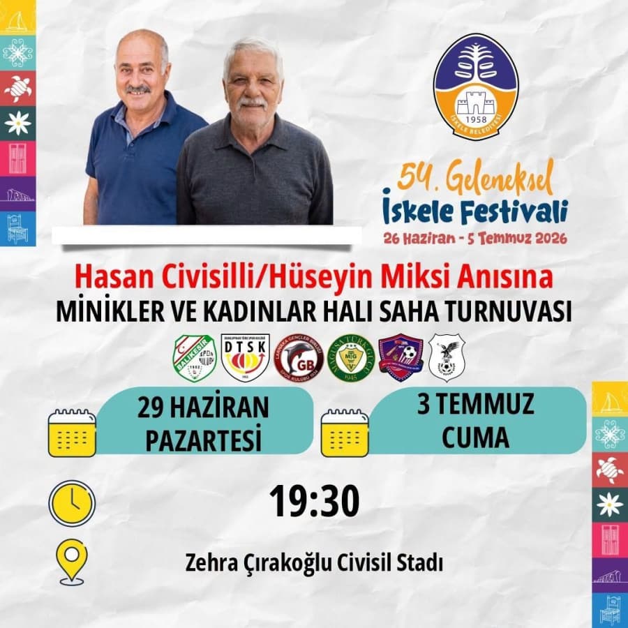 FİNAL HEYECANI BU AKŞAM ZEHRA ÇIRAKOĞLU CİVİSİL STADI'NDA!