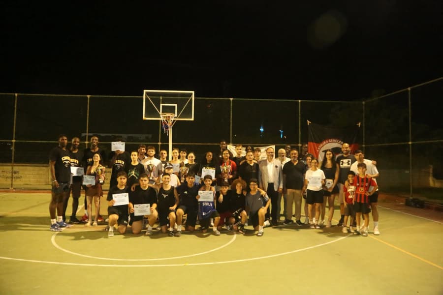 2 Günlük 3x3 Basketbol Heyecanı Nefes Kesti