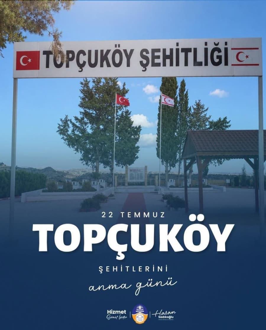 Unutmadık, unutturmayacağız.