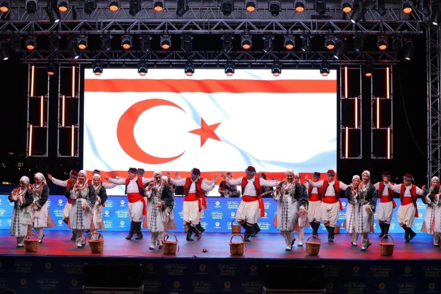 İSKELE BELEDİYESİ HALK DANSLARI TOPLULUĞU SAMSUN'DA