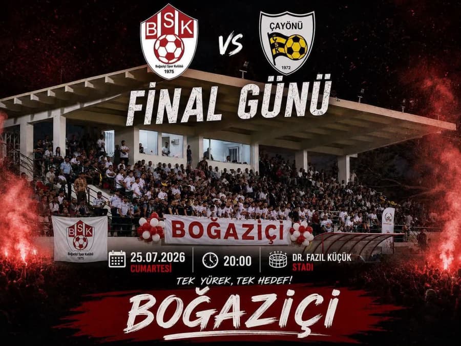 FİNAL HEYECANINA ORTAK OLMAYA DAVETLİSİNİZ! Son sözümüz... BOĞAZİÇİ!