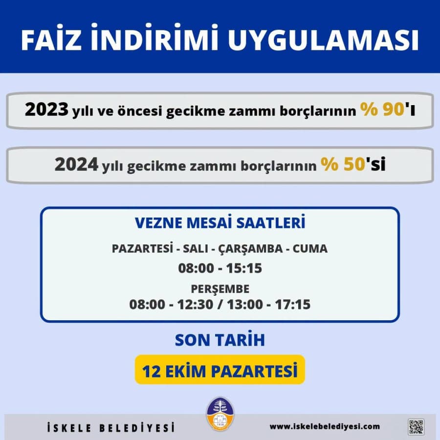 VERGİ AFFI İÇİN SON GÜN 12 EKİM PAZARTESİ