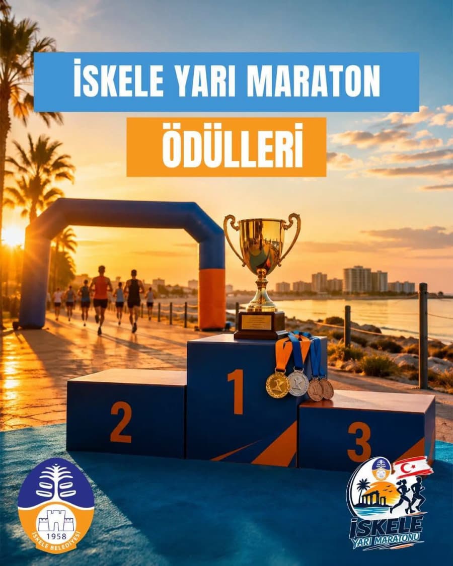 İskele Koşusu’nda 21K ve 10K’da dereceye giren sporcuları para ödülleri bekliyor!
