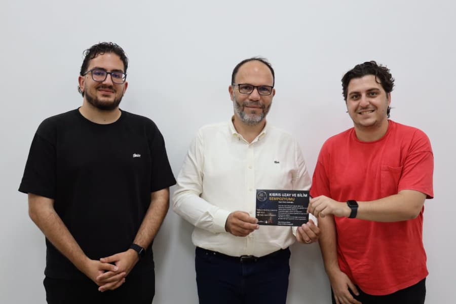 İSKELE’DE BİLİM VE UZAY İÇİN ÖZEL BULUŞMA