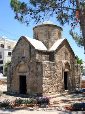Ayios Yakavos Şapeli Kilisesi (Aziz James Kilisesi)