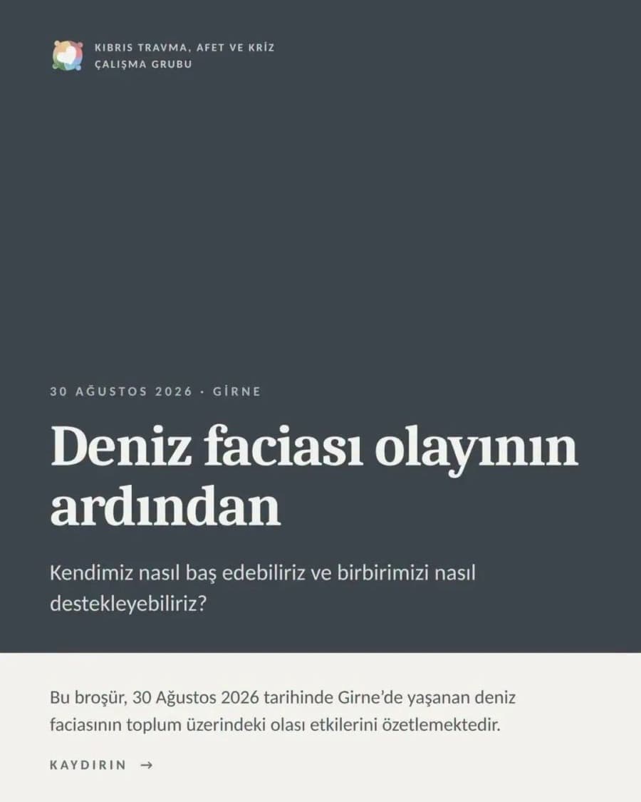Deniz Faciası Olayının Ardından