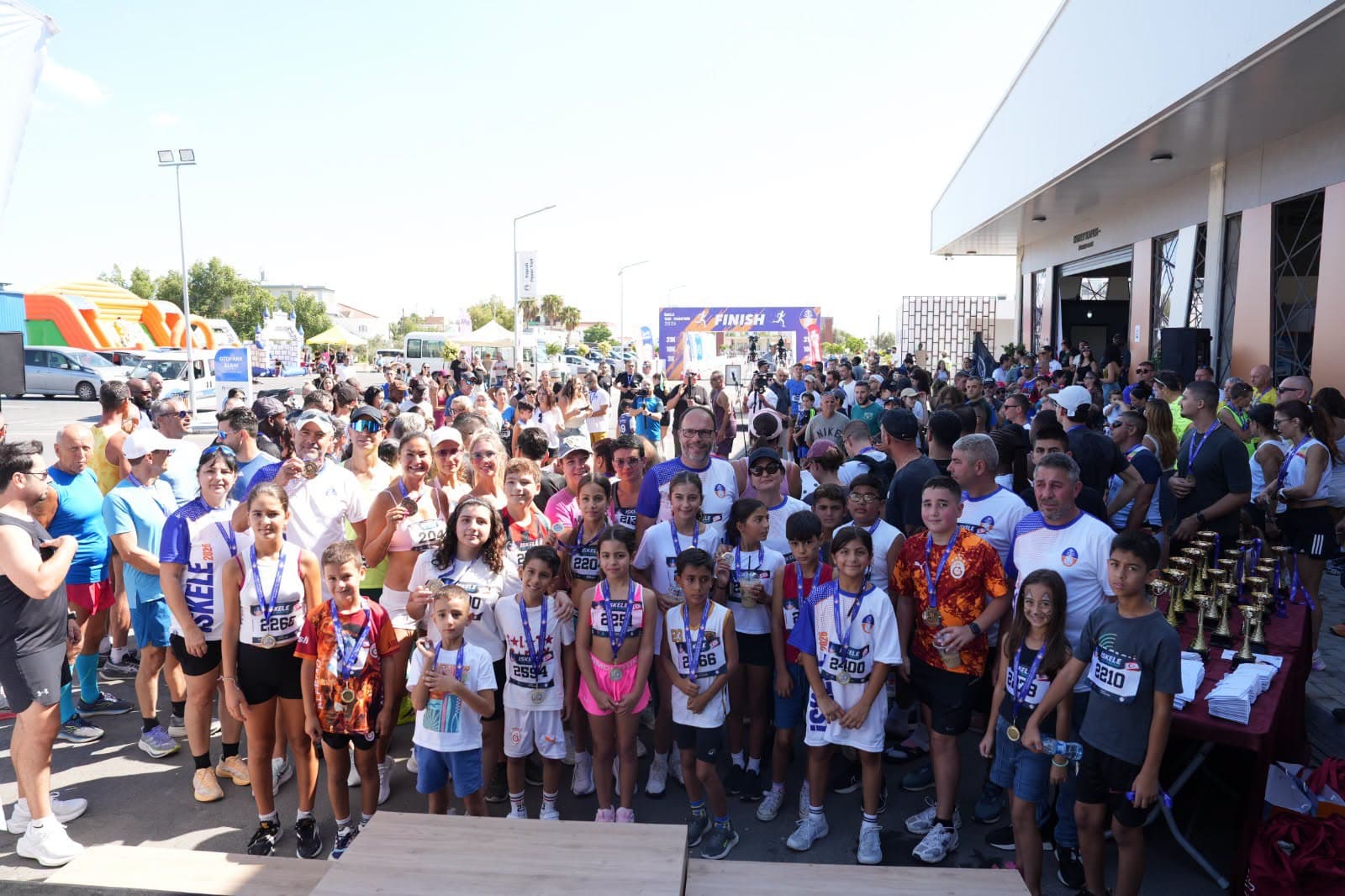 İskele Yarı Maratonu Büyük Bir Coşkuyla Gerçekleştirildi