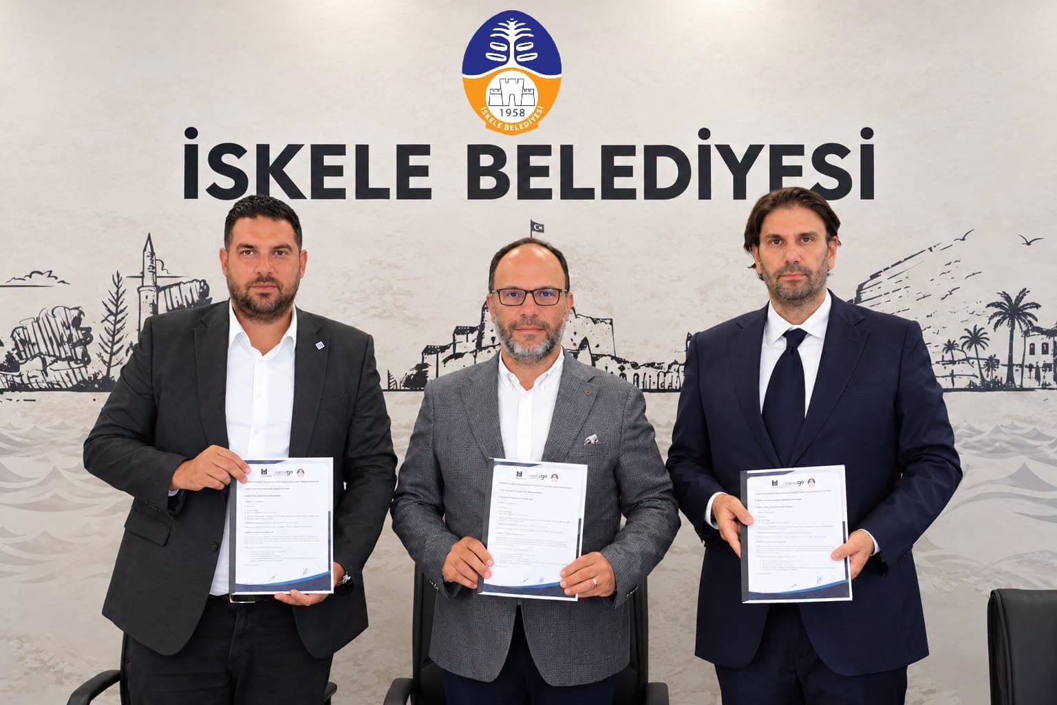 İSKELE’DE YAPI GÜVENLİĞİNİ GÜÇLENDİRECEK ÖNEMLİ İŞ BİRLİĞİ
