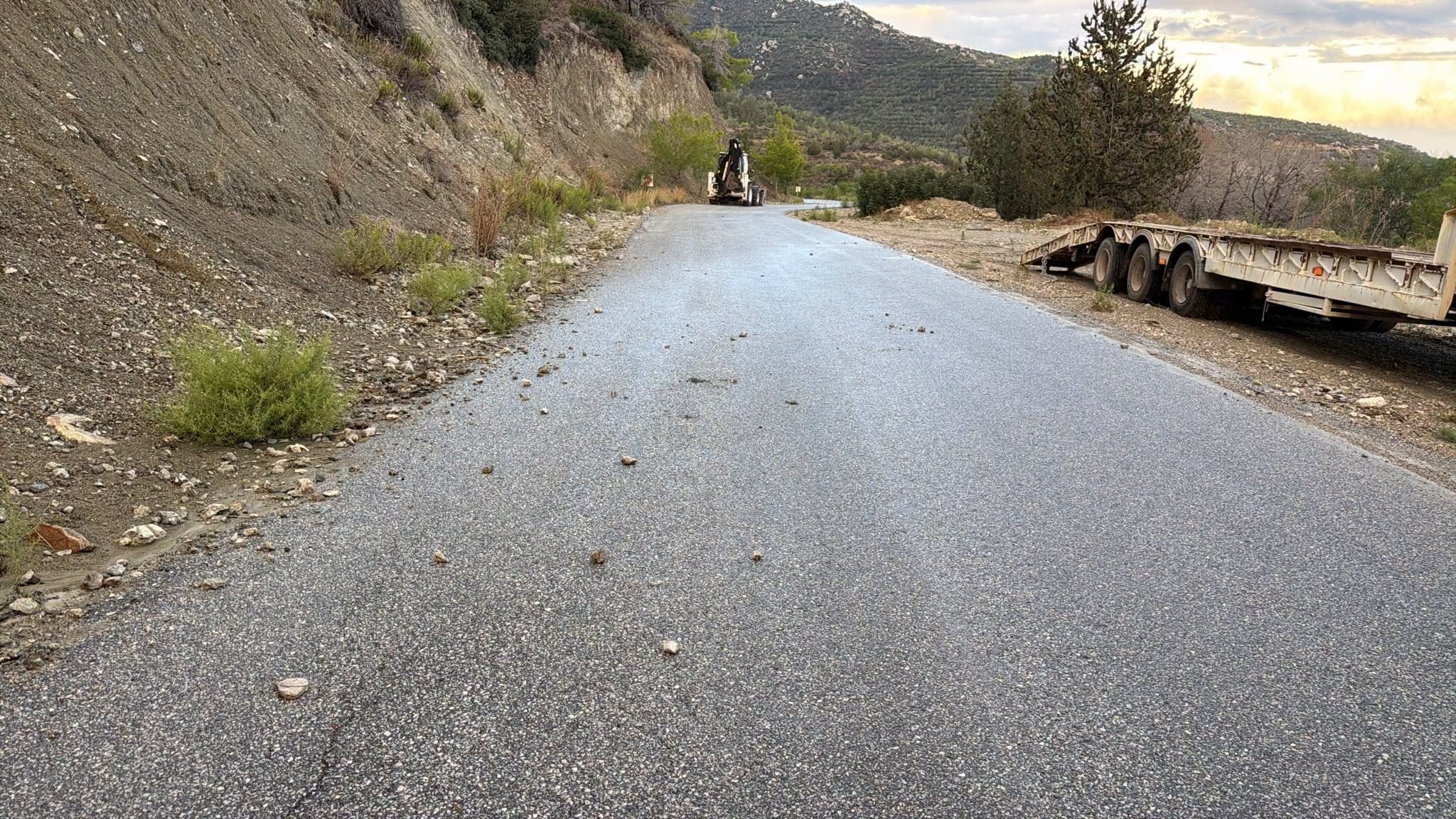 ARDAHAN–MERSİNLİK YOLU TEMİZLENDİ